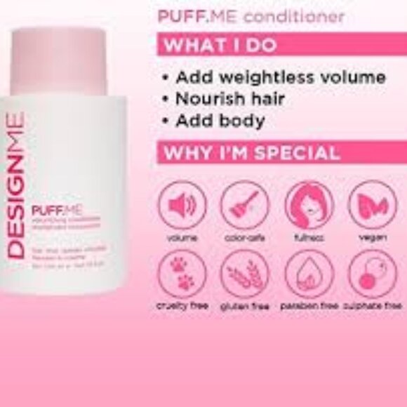 PUFF.ME Volumizing Conditioner - DESIGNME - Picture 3 of 6